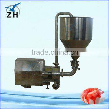 Top quality food grade end suction