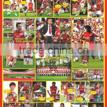 Xinlong Customize Printing Football Club Stars on Sale