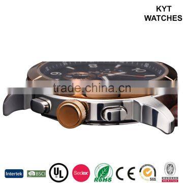 Stainless Steel Sport Men Wrist Watch 2016 Quality Choice photo-3