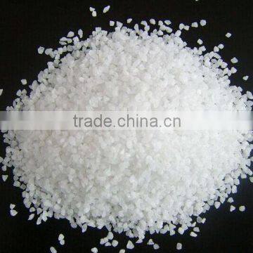 Silica sand powder and particle sand