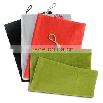 Portable PU Leather Skin Folding Case with Built-in Stand Style for iPad 2