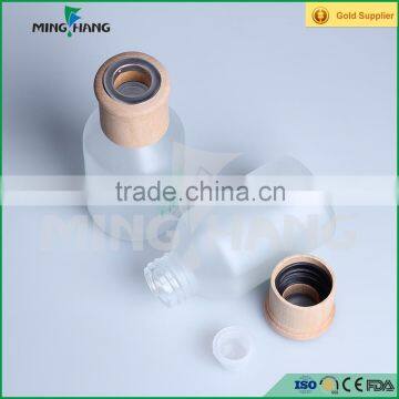 200ml Round Home Decorative Diffuser Glass Bottle With Screw Cap photo-5