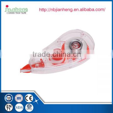 White Paper Plastic Correction Tape in Dispenser