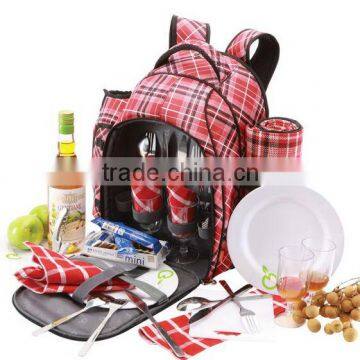 Picnic Ware Set Thermos Picnic Bag