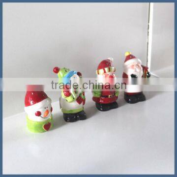 Christmas Gift Custom Ceramic Santa Claus Figurines photo-3