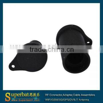 Solar panel connector dust cap for mc4 connector