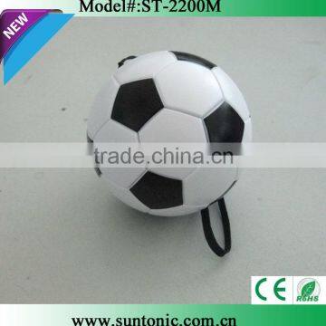 2014 Brazil world cup gifts ! hot sales 2200mah football power bank