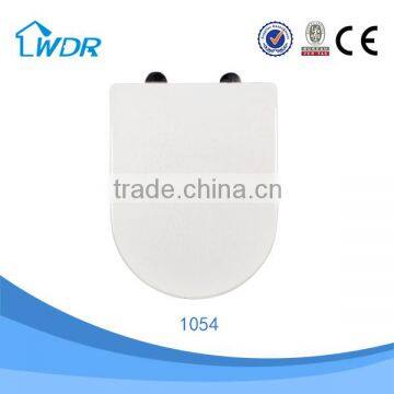 Made in China soft close WC PP plastic toilet lid