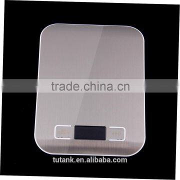11lb x 0.05oz Slim LCD Digital Kitchen Scale 5Kg x 1g Weight Food Diet Scale photo-3