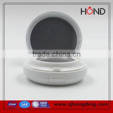 White Air Cushion Round Empty Compact Powder