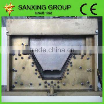 All Hydraulic Sanxing K Q Span Arch Sheet Curving Machine photo-3