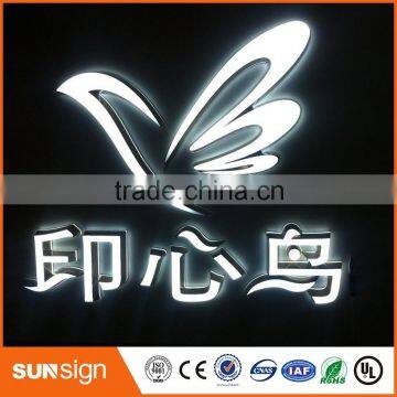 Cheap High Brightness Waterproof Acrylic Signage photo-2