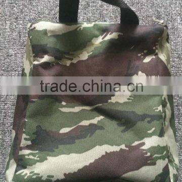 Customized LOGO Printed Recycled Oxford Cloth Cosmetic Bag photo-2