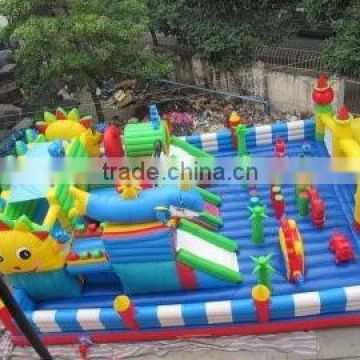 2016 commercial amusement giant inflatable fun city ,inflatable fun city,inflatable playground