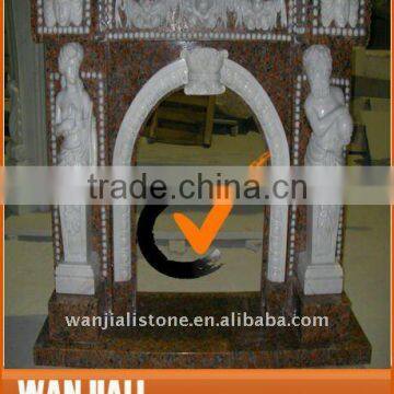 Granite Fireplace from China