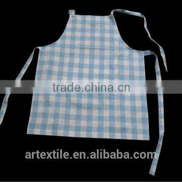 organic natural 100% cotton school apron