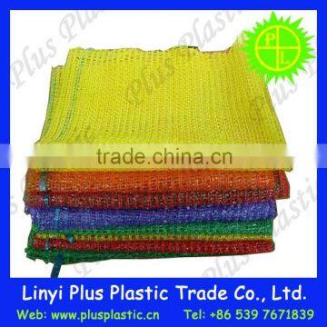 produce bags mesh,drawstring raschel mesh bag,reusable mesh produce bags