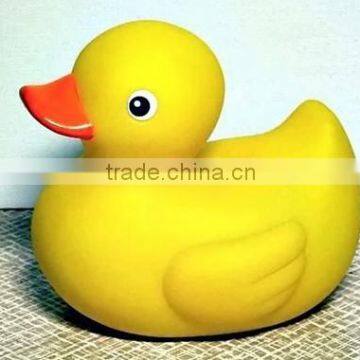 big inflatable yellow duck