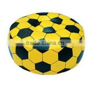 Inflatable Relaxing Chair Double / Single Soccer Football Design Indoor / Outdoor photo-2