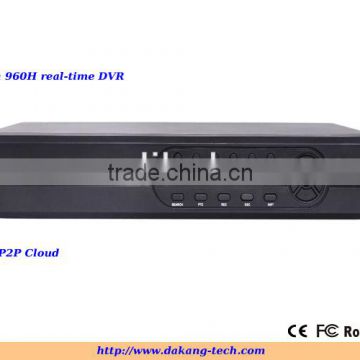 DAKANG DK-7104QH 4ch realtime 960H DVR,3G/Wifi,p2p cloud HVR