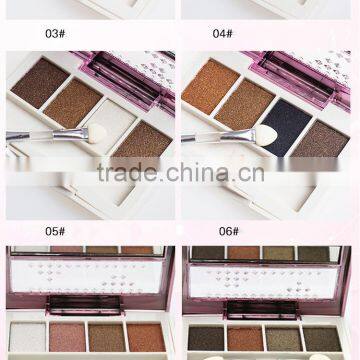 OEM 4 Color Cream Eyeshadow Palette photo-2