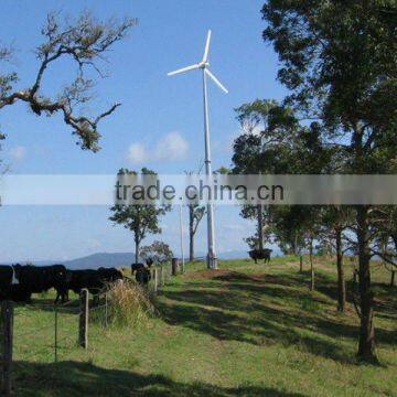 3000W single phase wind turbine generator 48V for telecom station