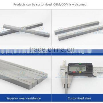 Long Tungsten Carbide Strips photo-2