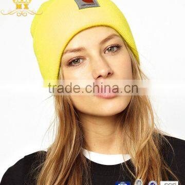 Wholesale Custom Crochet Beanie Knit Winter Hat photo-2