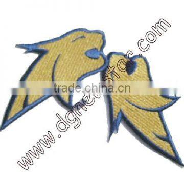 High quality custom embroidery patches