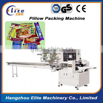 Pillow Packing Machine For Bread