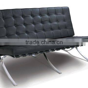 Modern Fashion Barcelona Leather Classic Sofa Chair