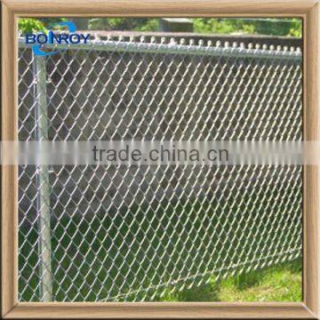 gal. portable chain link fence for security