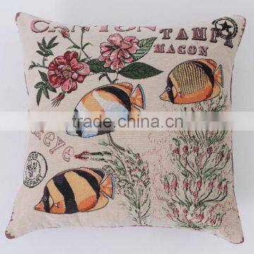 Jacquard Weave Cushion