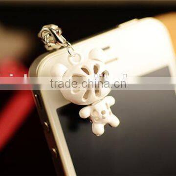 Fashionable Cheapest Animal Earphone Dust Plugs photo-3