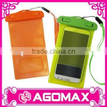 Immediately response decoration universal waterproof pouch