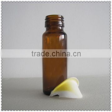 30ml amber glass bottle