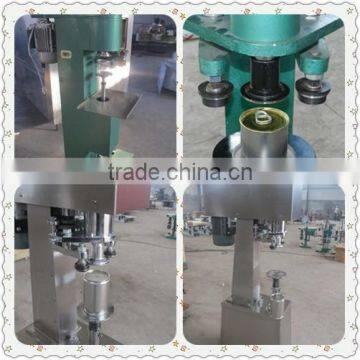 manual tin can sealing machine