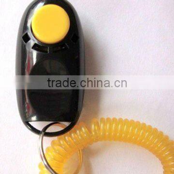 Fashion pet toy training clicker with customized logo