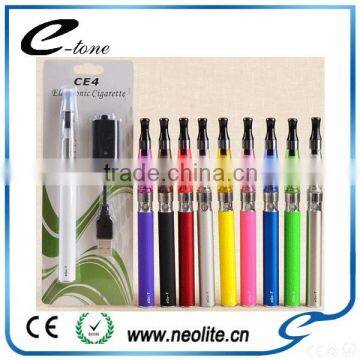 2016 Hottest Vape Starter Kits Wholesale Vaporizer Pen Ego Ce4, 1100mah Ego Ce4 Blister Kit photo-4