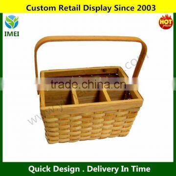 Large Bamboo Cutlery Caddy YM5-1253