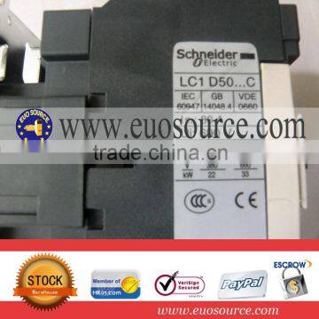 new and original industrial contactor LC1D50C