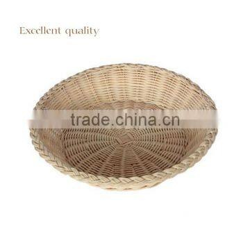 Rattan woven fruit refreshments basket