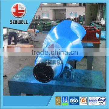 API non-rotating drill stabilizer/ drilling string forging stabilizer/ AISI 4145H mod non-rotating forged stabilizer