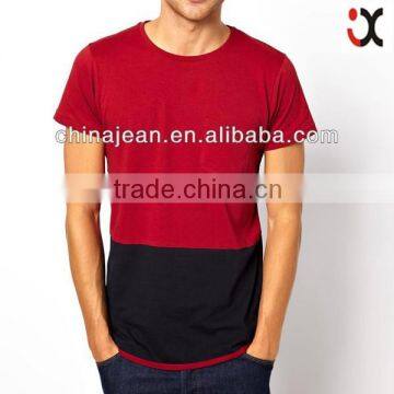 fashion new design men cheap t shirt JXT14002