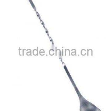 Bar Spoon Stirrer stainless steel twisted