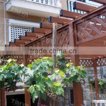 2015 hot sale outdoor pergola cover designs supplier