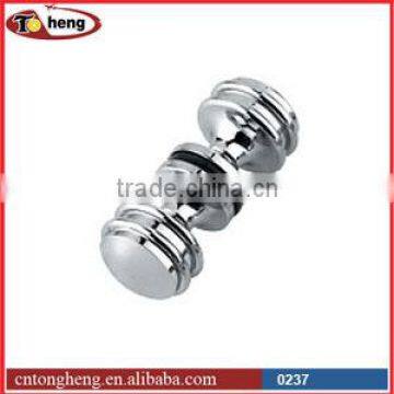 Brass Small Door Knob for Glass Shower Door photo-6