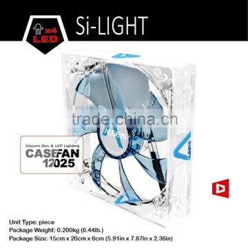 Alseye Si-Light-B silent computer pc cooler electric case fan