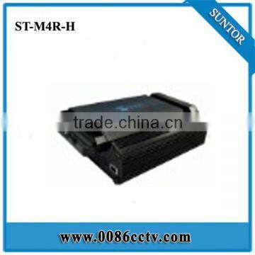 4CH car DVR/ H.264 digital mini car DVR / mini vehicle DVR