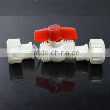 Germany Technology Germany standard hot-sale polypropylene plastic ball valve Environmental made in China Germany standar